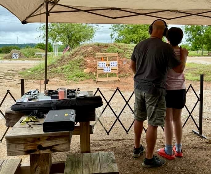 Lake Godstone Gun Range Adult Pistol Train