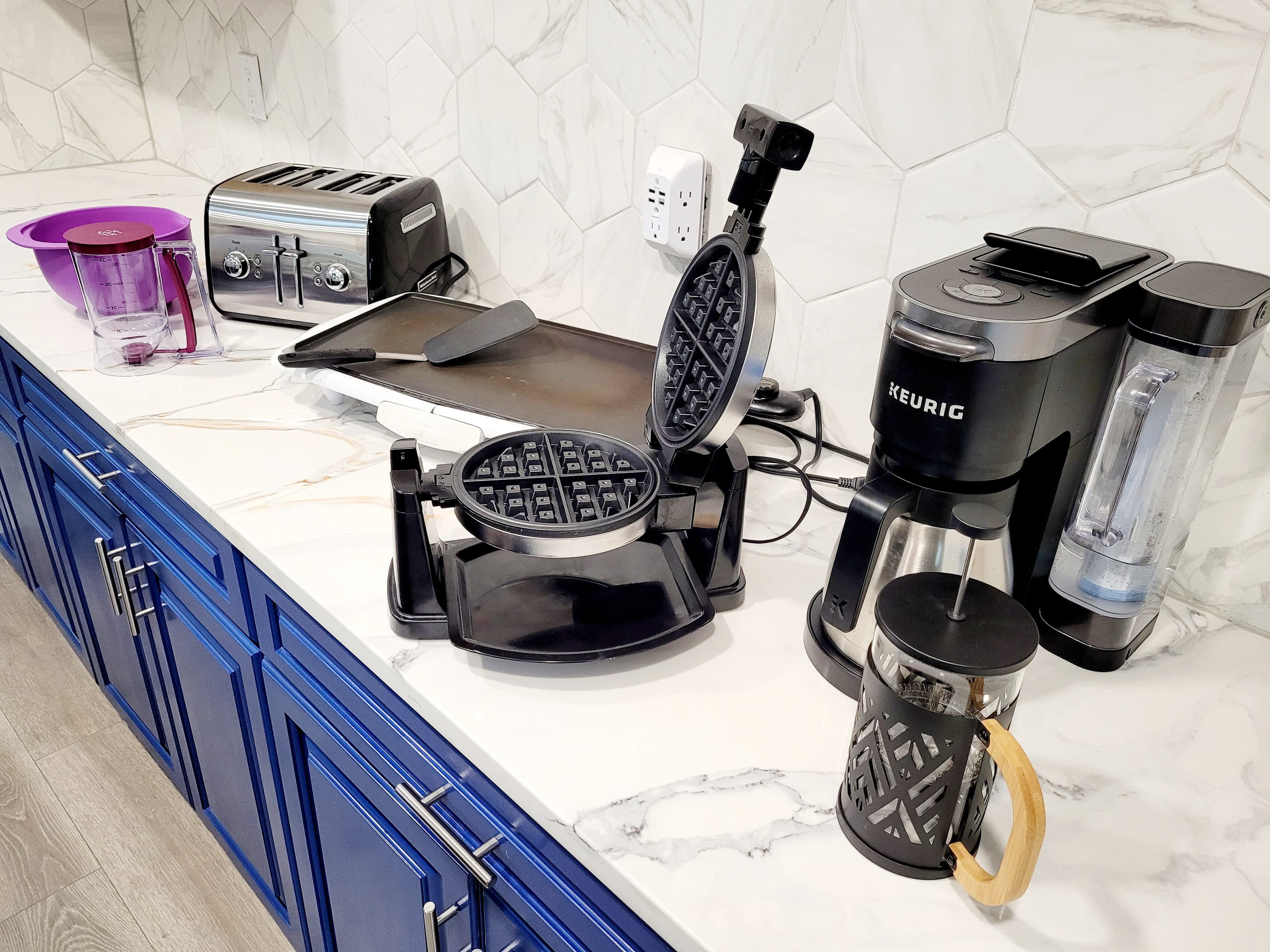 Whip up some pancakes or waffles