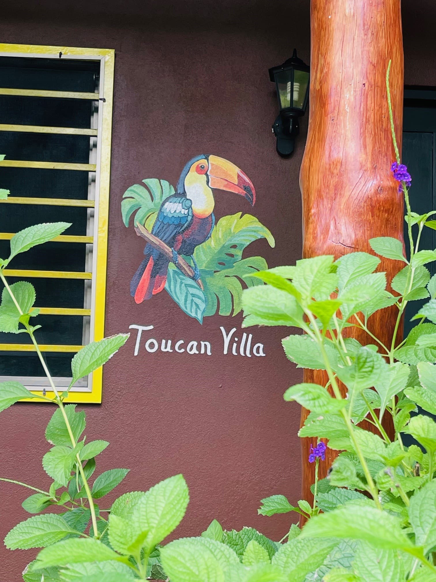 Places to Stay in Uvita Costa Rica Toucan Villa September 2024 covered porch