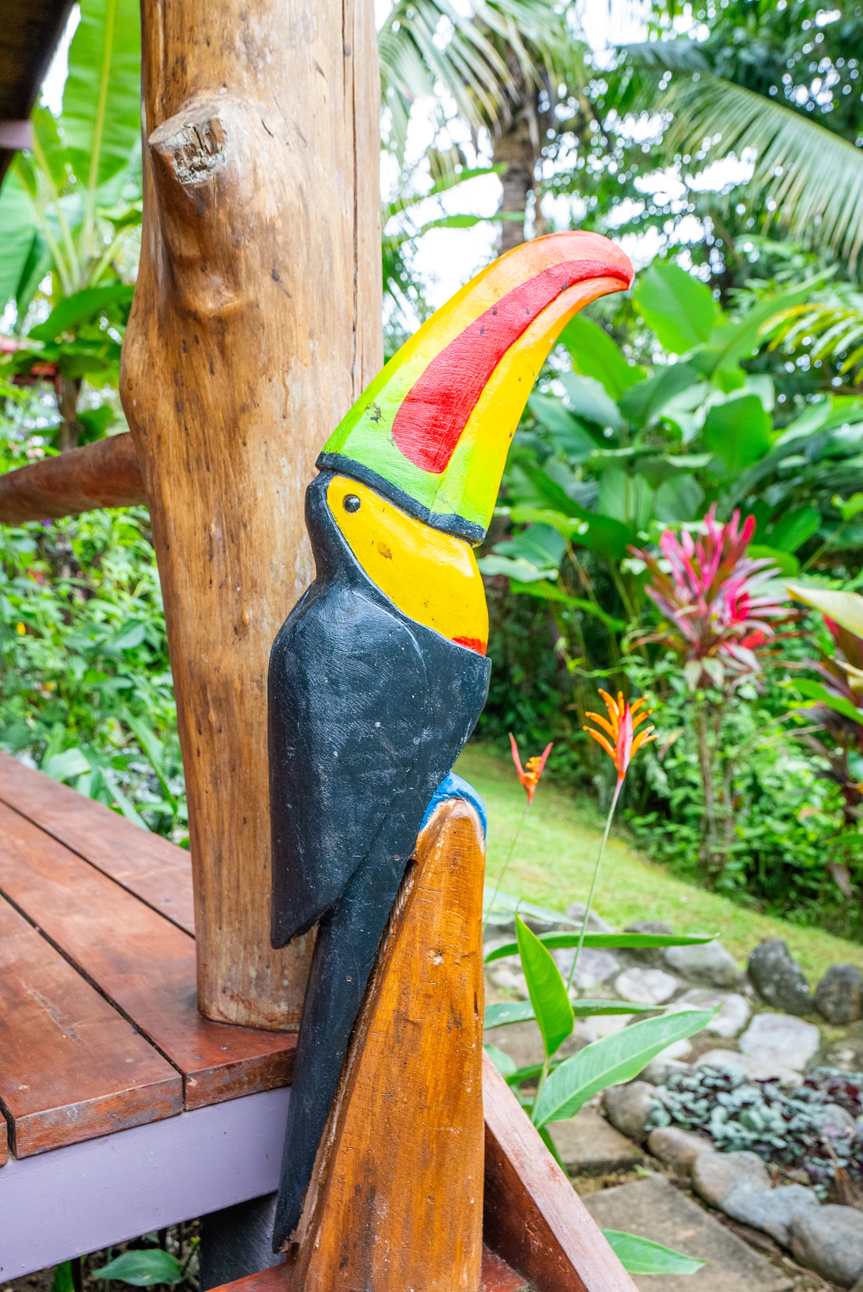 Toucan Villa at our boutique hotel in Uvita a birdwatching paradise for nature lovers!
