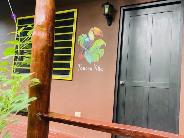 Places to stay in Uvita Toucan Villa lodign in Costa Rica