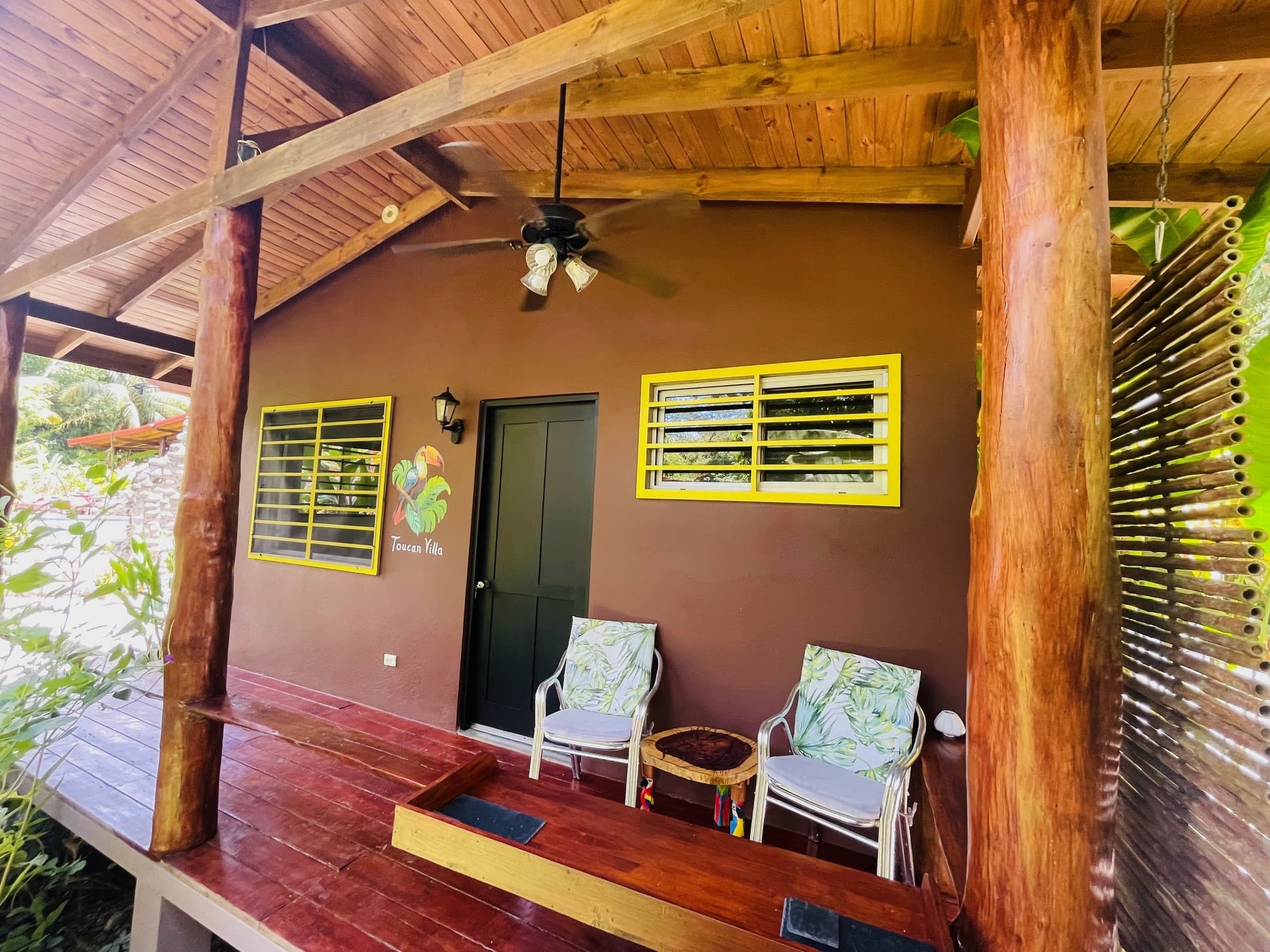 Boutique Hotel Nature Lodge is a birdwatching paradise!