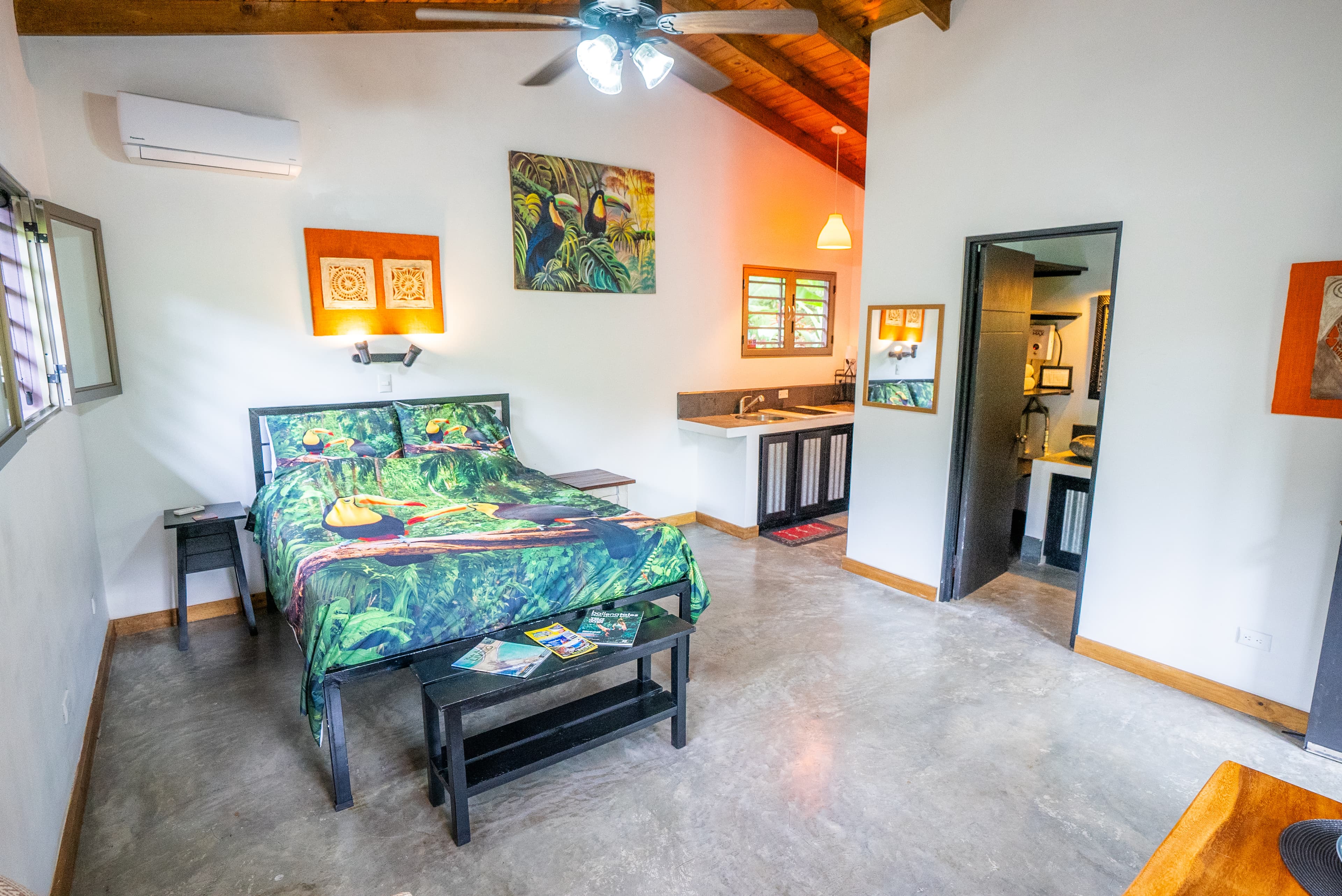 Places to stay in uvita Costa Rica Toucan Villa is near the beach and beside a river