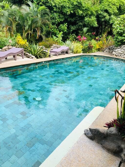 Massive Pool is gorgeous