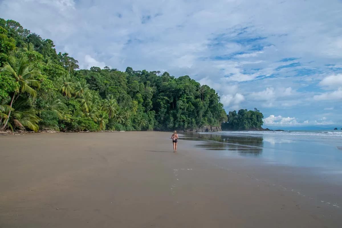 Arco-Beach is another beach close to  Casitas Del Rio things to do in costa rica places to stay