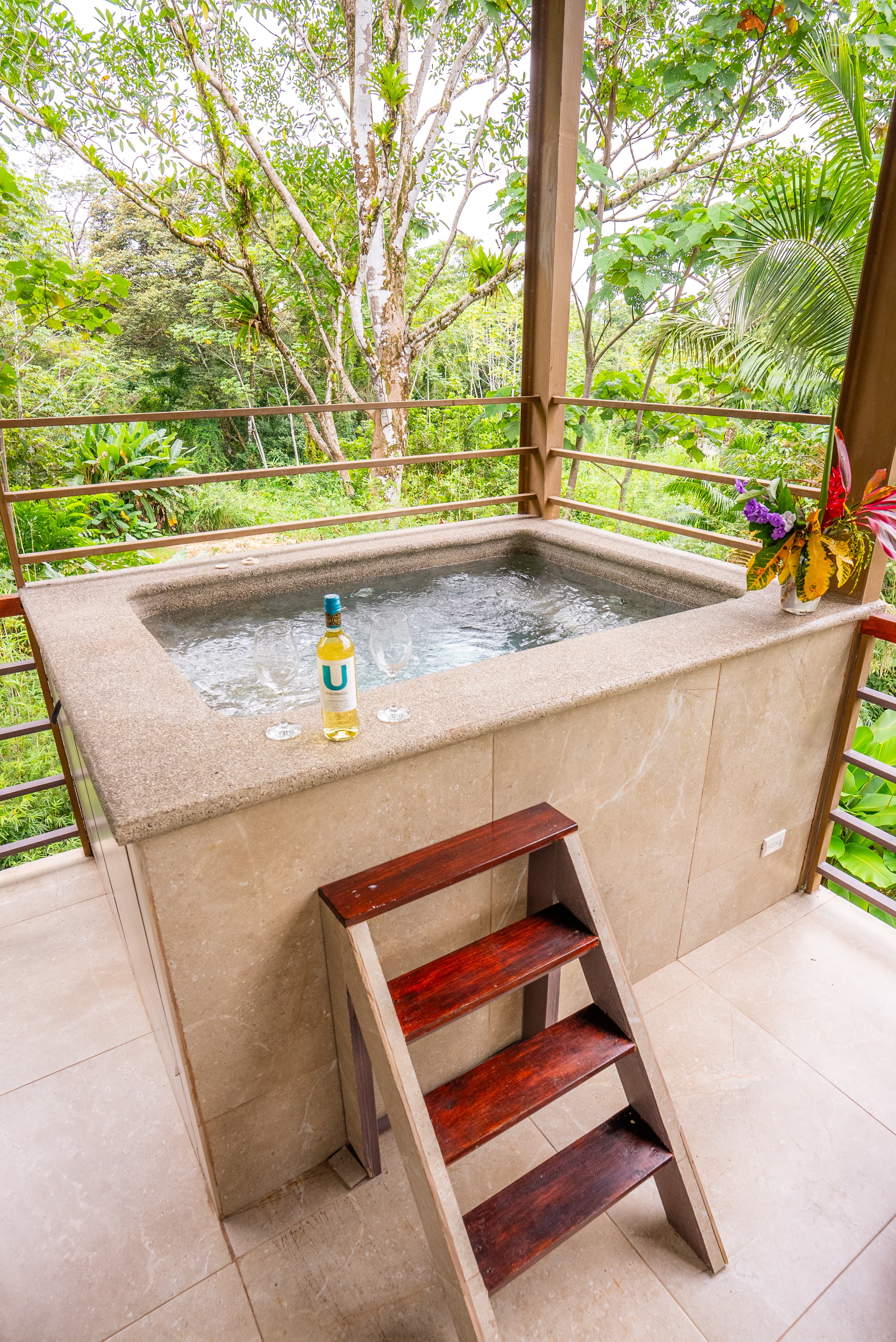 Places to stay in uvita Costa Rica Sloth Villa with jacuzzi