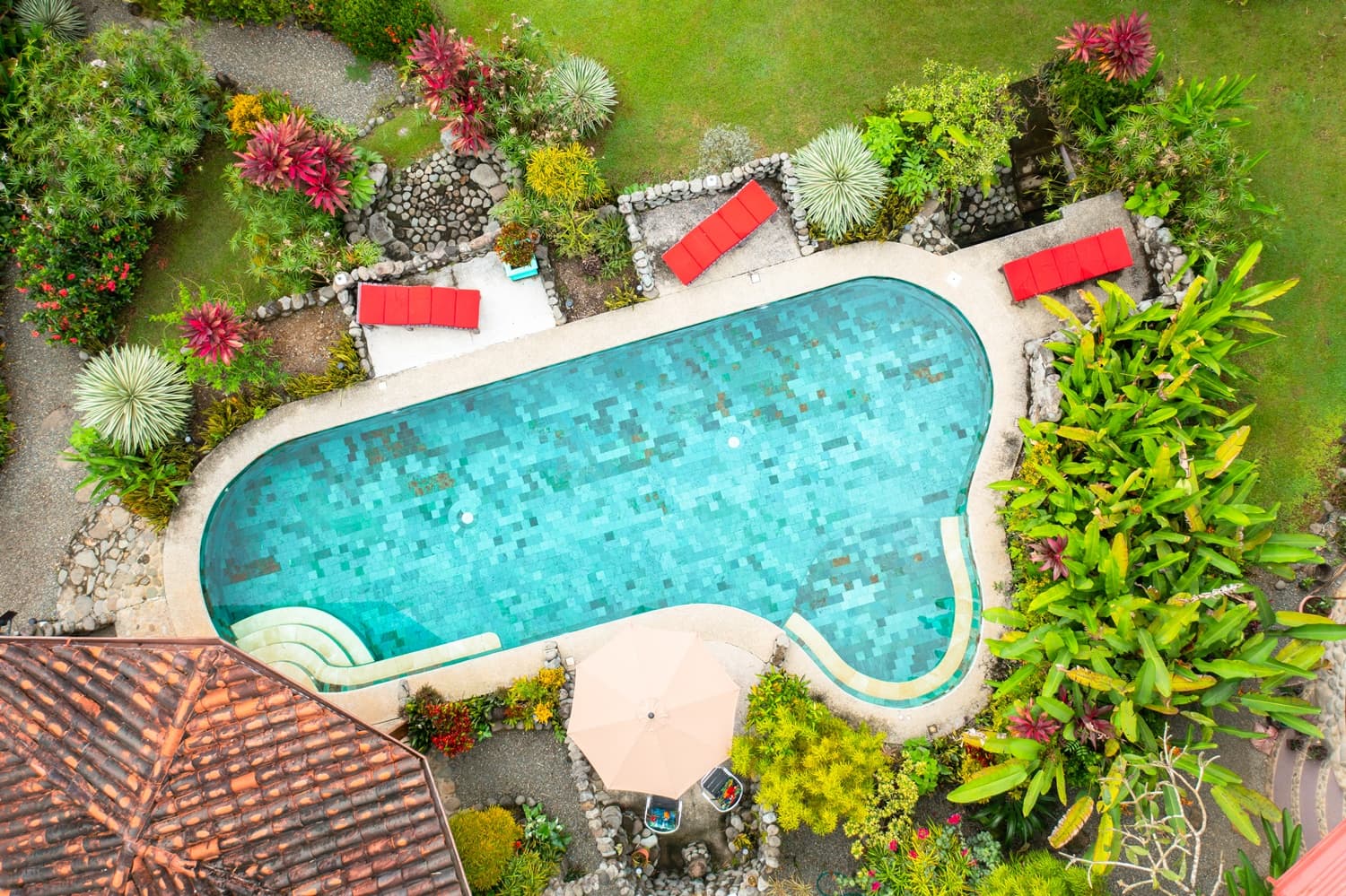 Smaller Casitas Del Rio Riverfront Eco-Lodge amazing Jungle Beach Vacation swimming pool