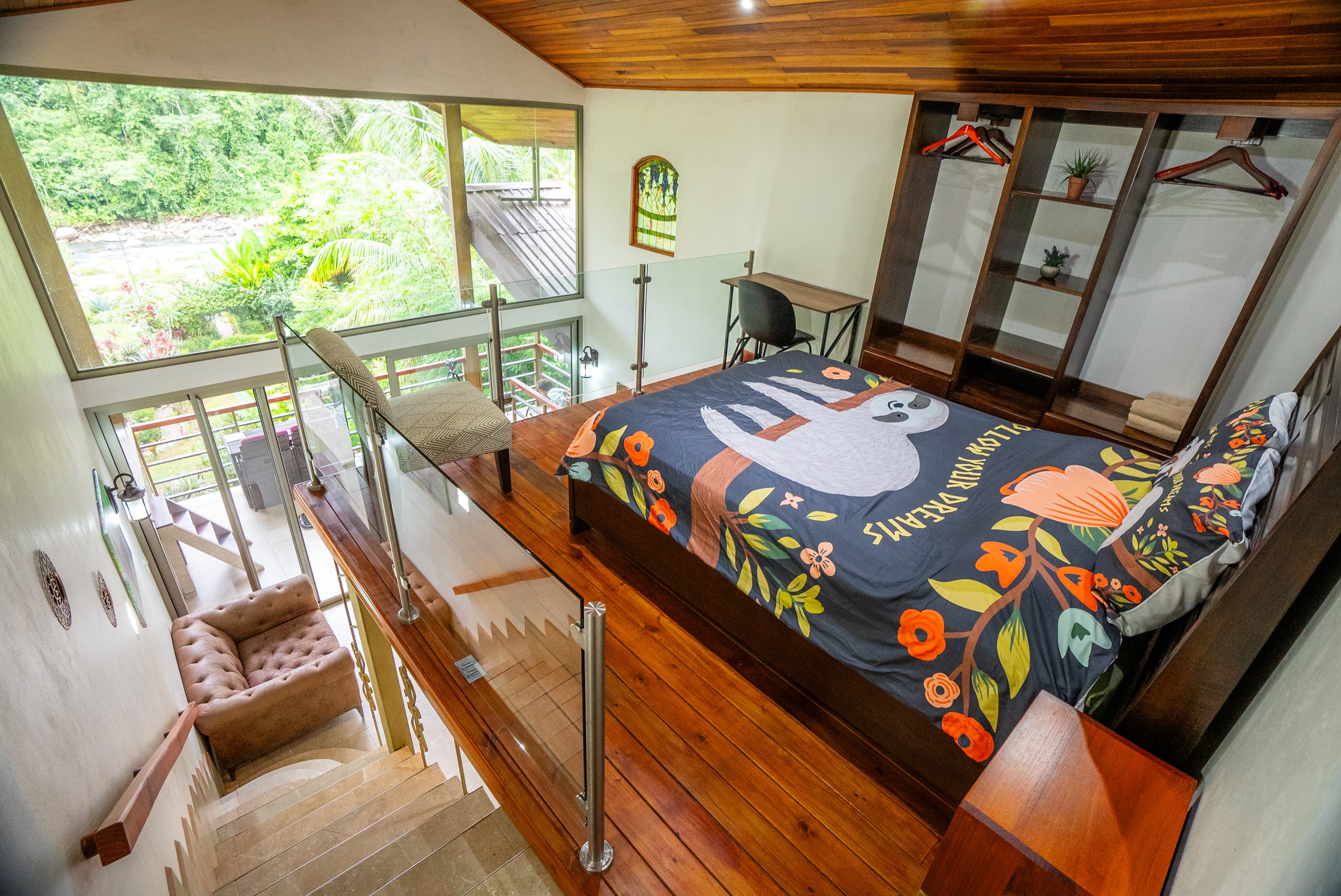 Luxury Sloth Villa at Casitas Del Rio
