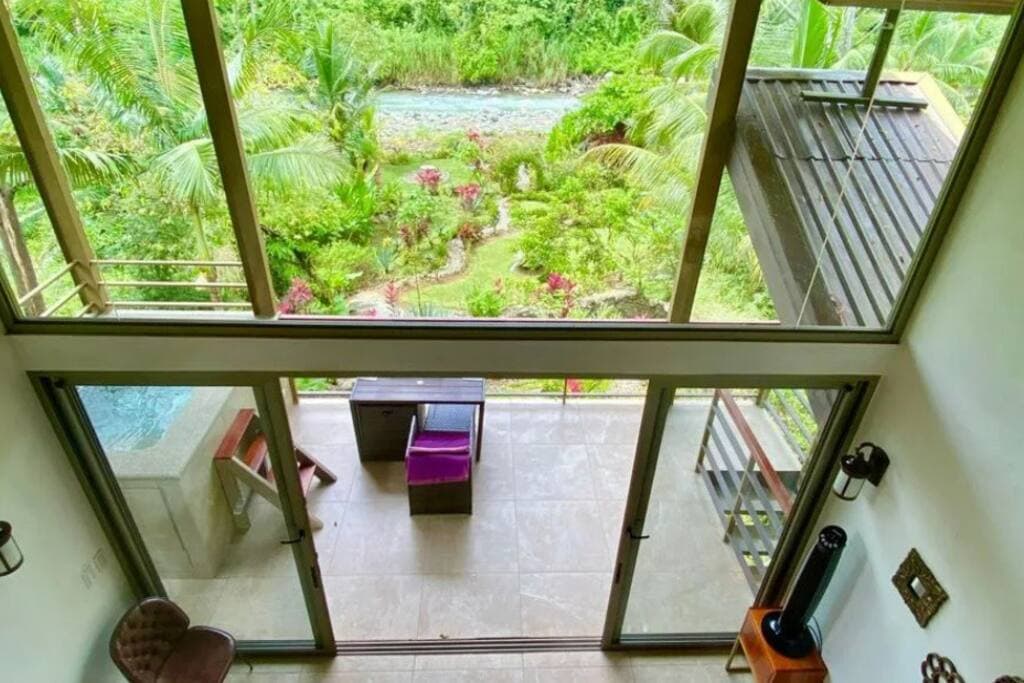 Floor To Ceiling Glass Wall to take in the breathtaking views!