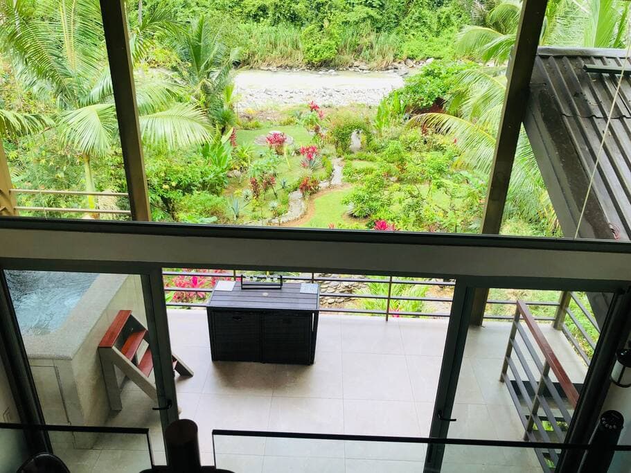 Mezmerizing views from your private villa