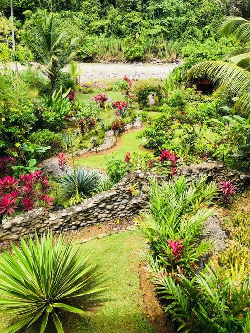 Elaborate nature trails through our stunning gardens