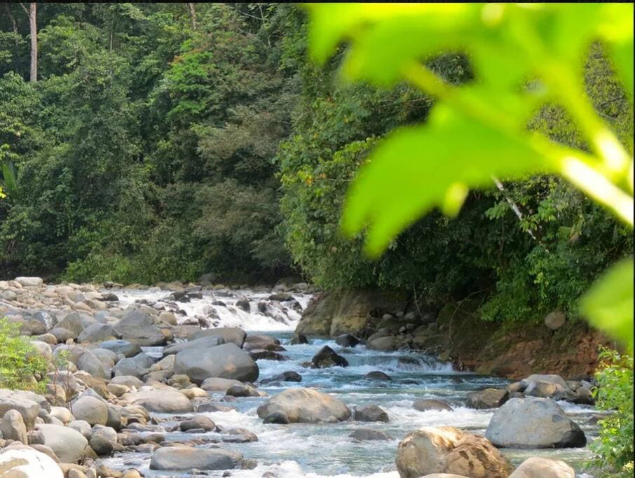 Casitas Del Rio means houses on the river!