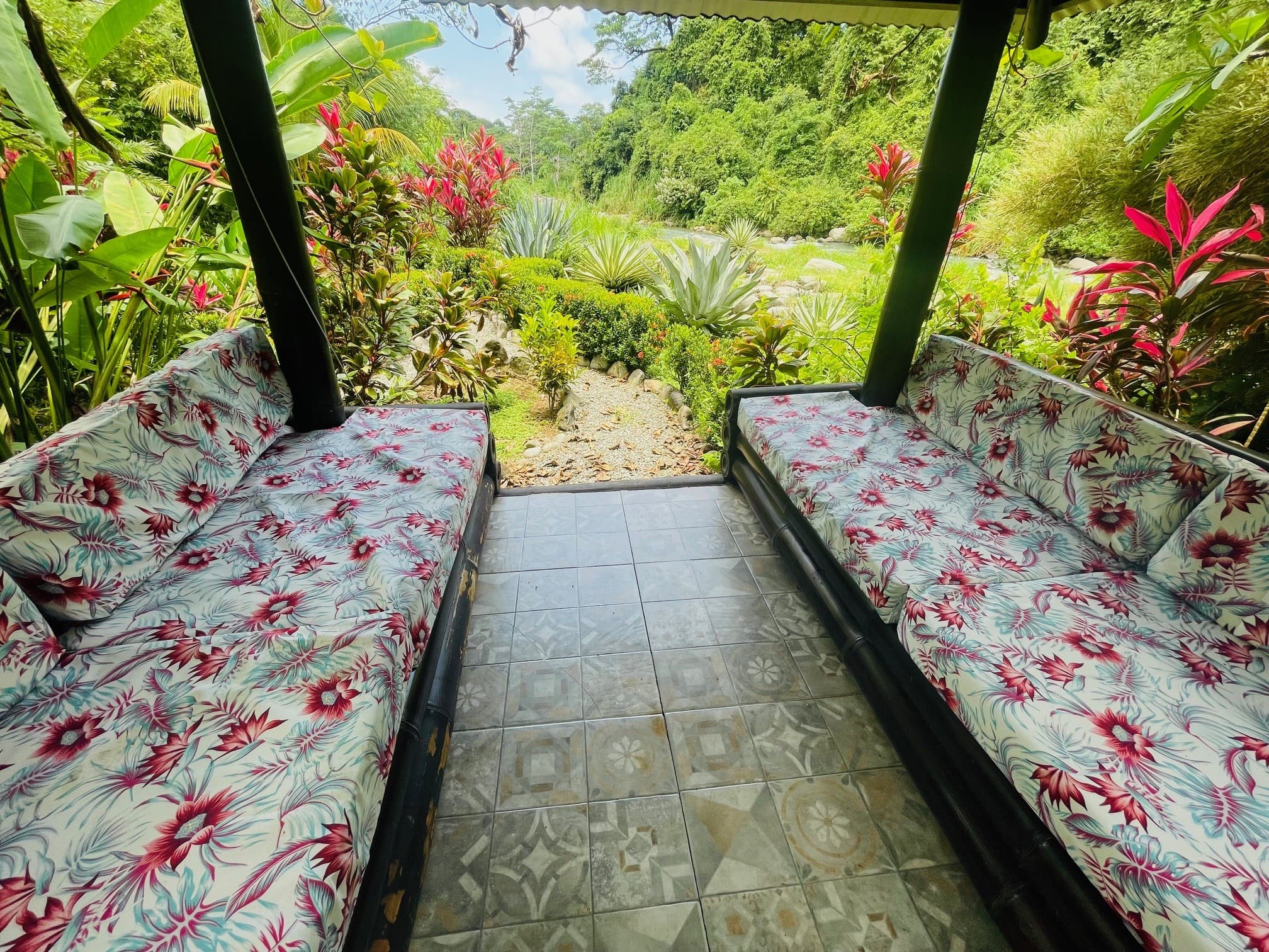 Sunset Ranchero at Casitas Del Rio gives you a comfortable view of the river