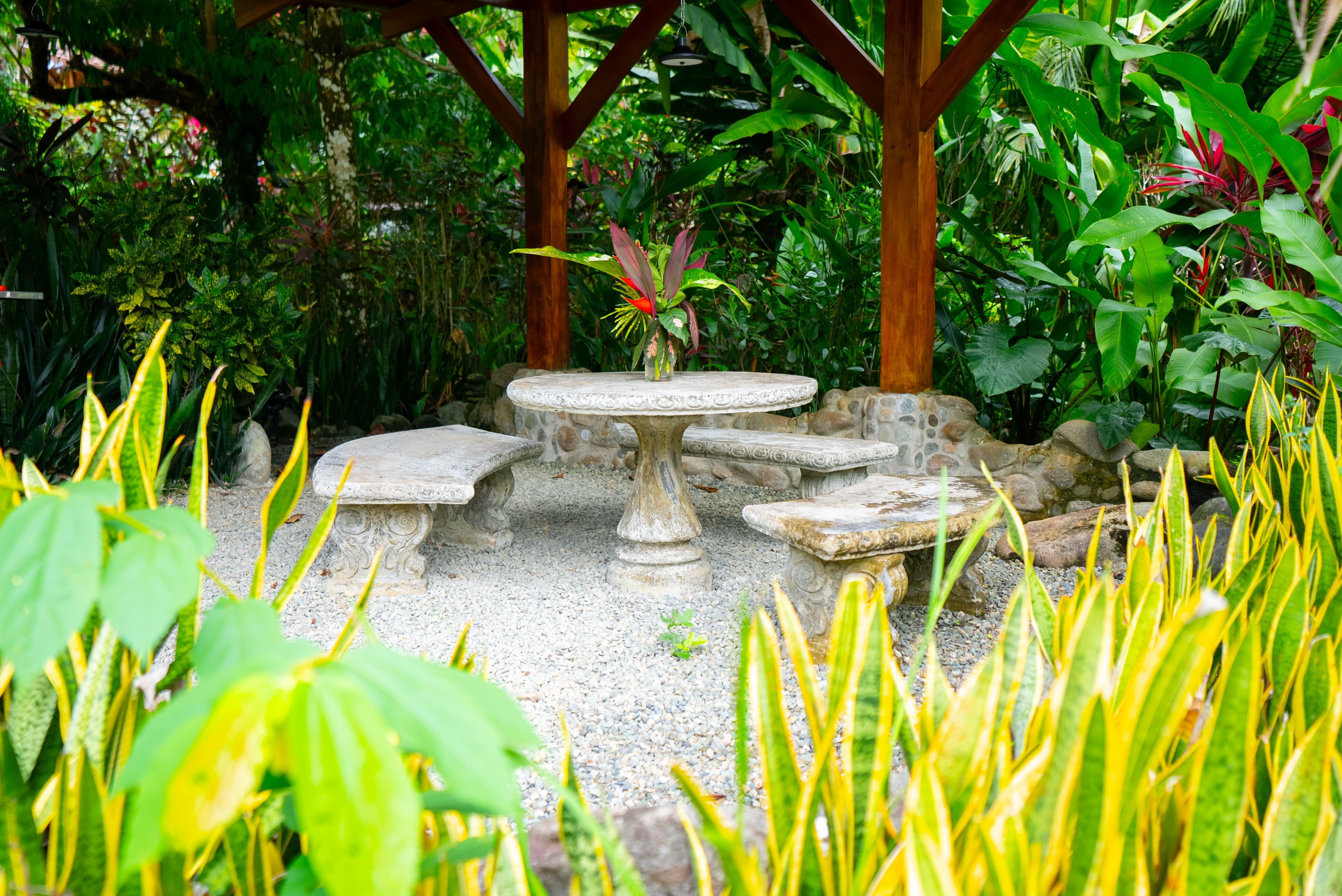 Our elaborate nature paths and gardens