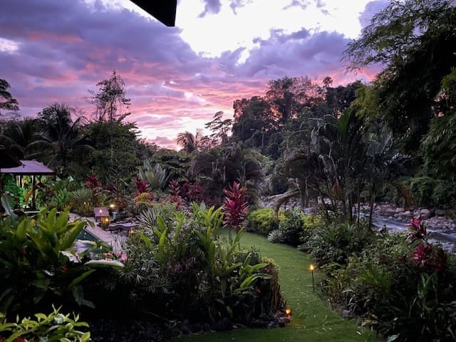Sunset Views at Casitas Del Rio
