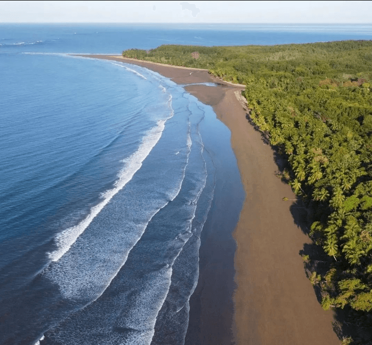 Amazing beaches near Casitas Del Rio Riverfront Eco Lodge