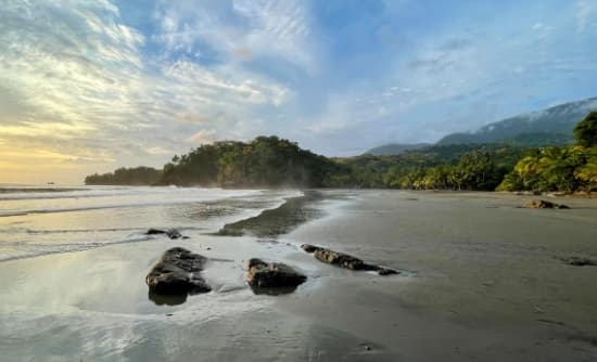 Playa ventanas beach near Casitas Del Rio 3