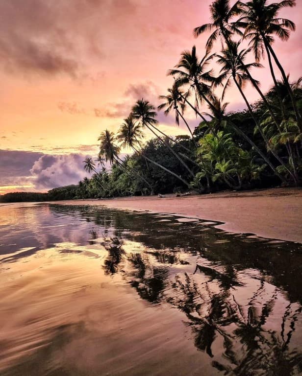 Amazing beaches in Uvita, Costa Rica