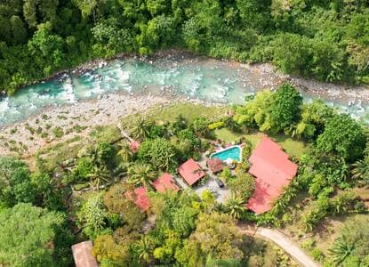 Nature hotel or lodge is a perfect romantic place to stay!
