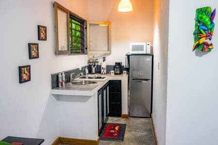 Fully equipped kitchen in our vacation rental homes