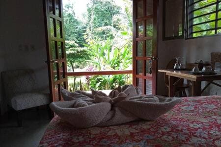 Incredible views from our vacation home in Uvita, Costa Rica