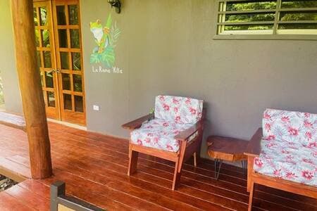 Comfortable chairs for birdwatching