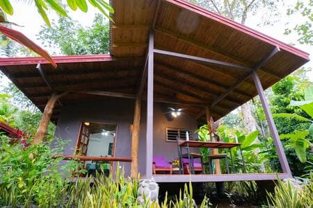 Amazing covered deck at LaRana Vacation Villa in Uvita, Costa Rica