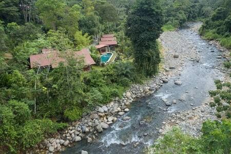 Riverside boutique hotel location is unique
