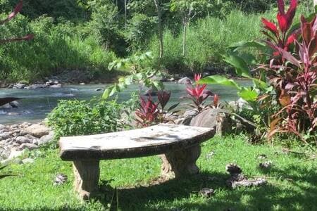 Relax at our nature lodge