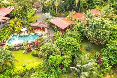 Explore the nature trails at our boutique hotel