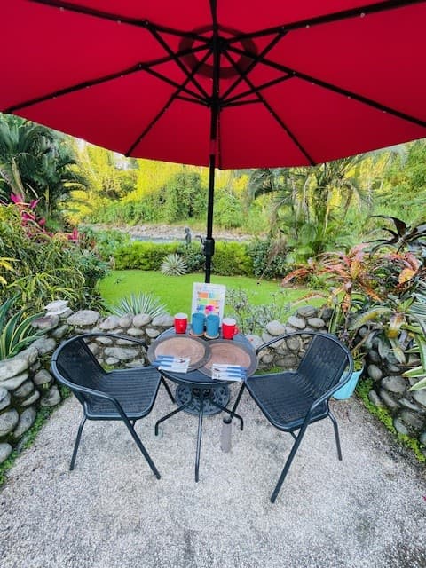 Breakfast is included in the rate at our boutique hotel