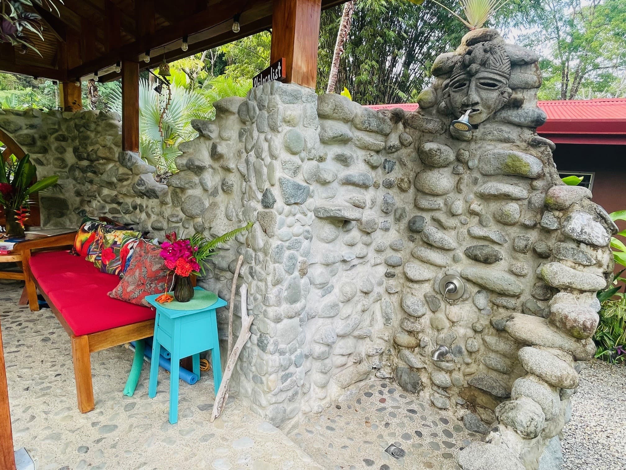 Uvita hotel with vacation rental villas a pool and shower