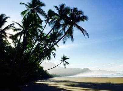 Playa Chaman is only 8 minutes from us!
