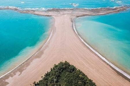 Famous Whales Tail National Park is only 6 minutes from us!