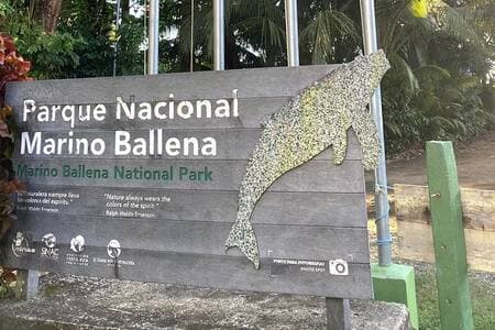 Enjoy the largest marine park in all of Costa Rica!  Massive uncrowded beaches.