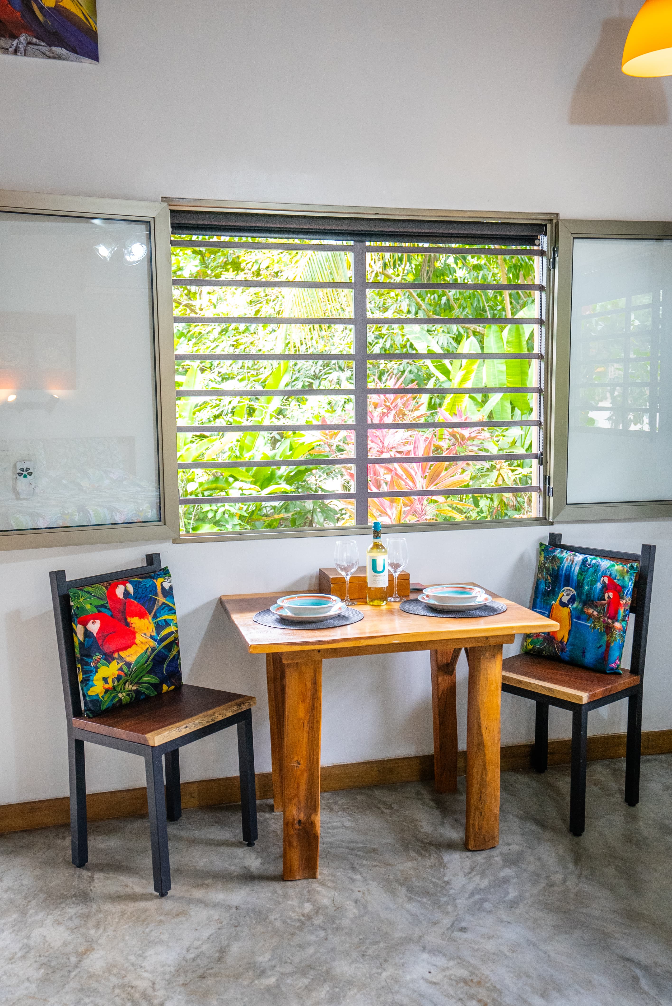 Locally crafted hardwood furniture