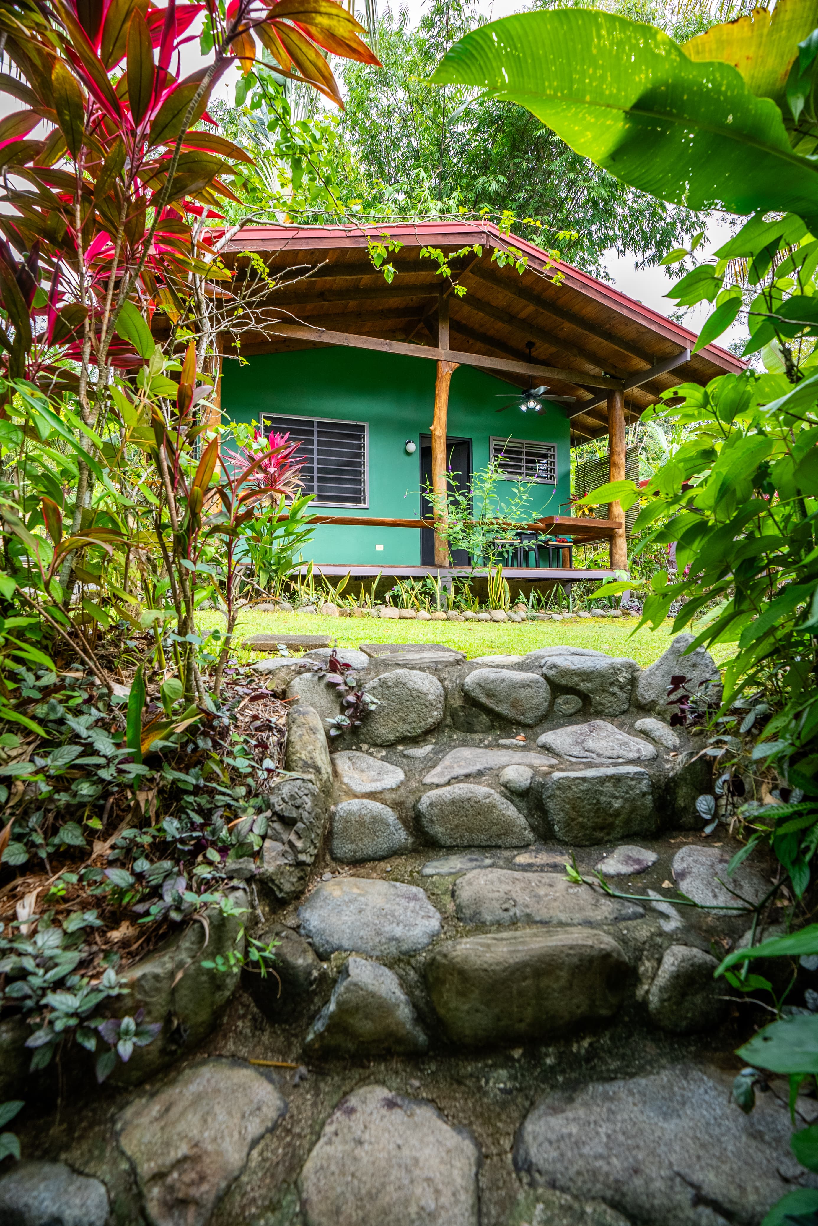 Macaw Villa is a vacation home in Uvita that is perfect for nature lovers.