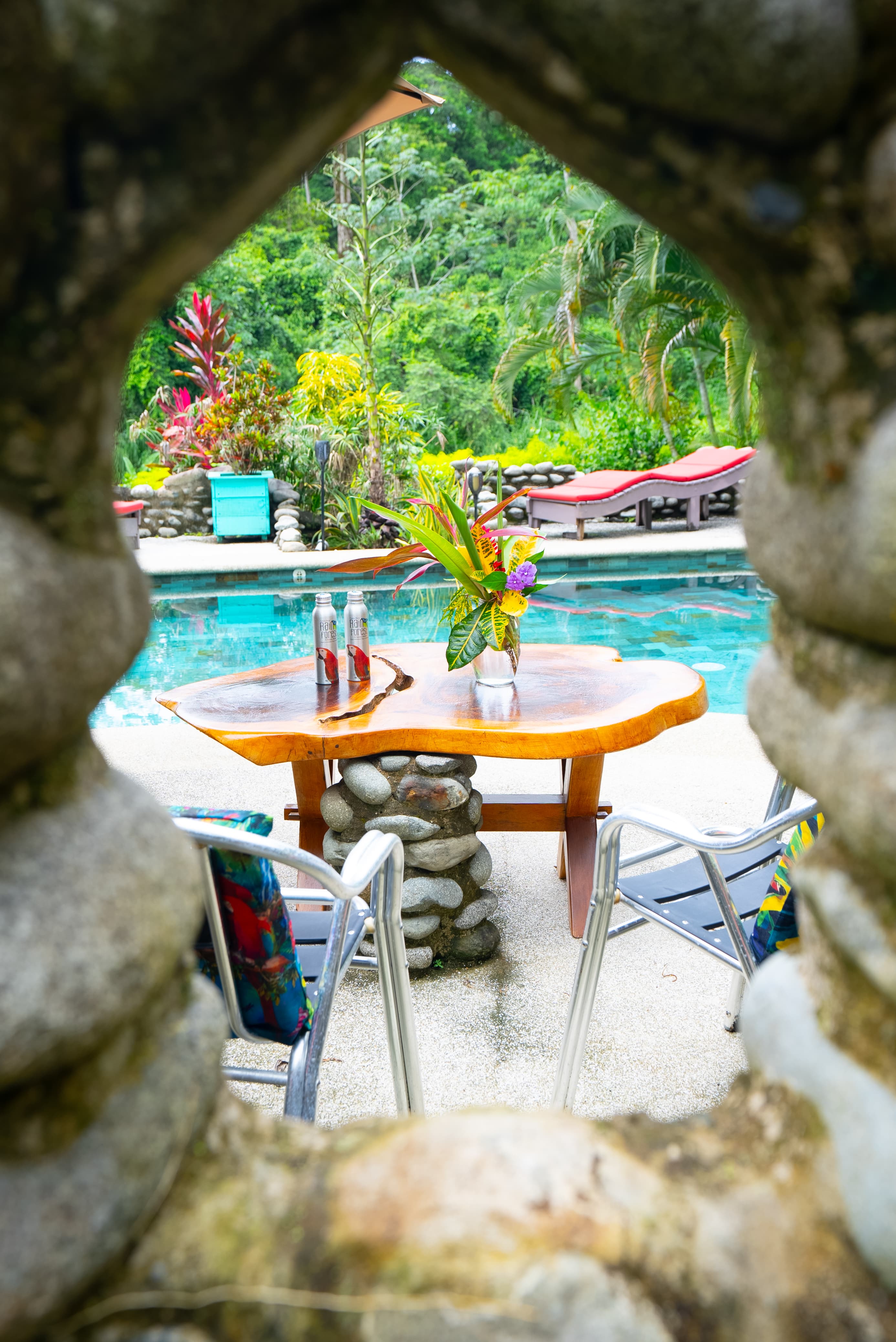 Our nature lodge is a boutique hotel perfect for a romantic getaway!
