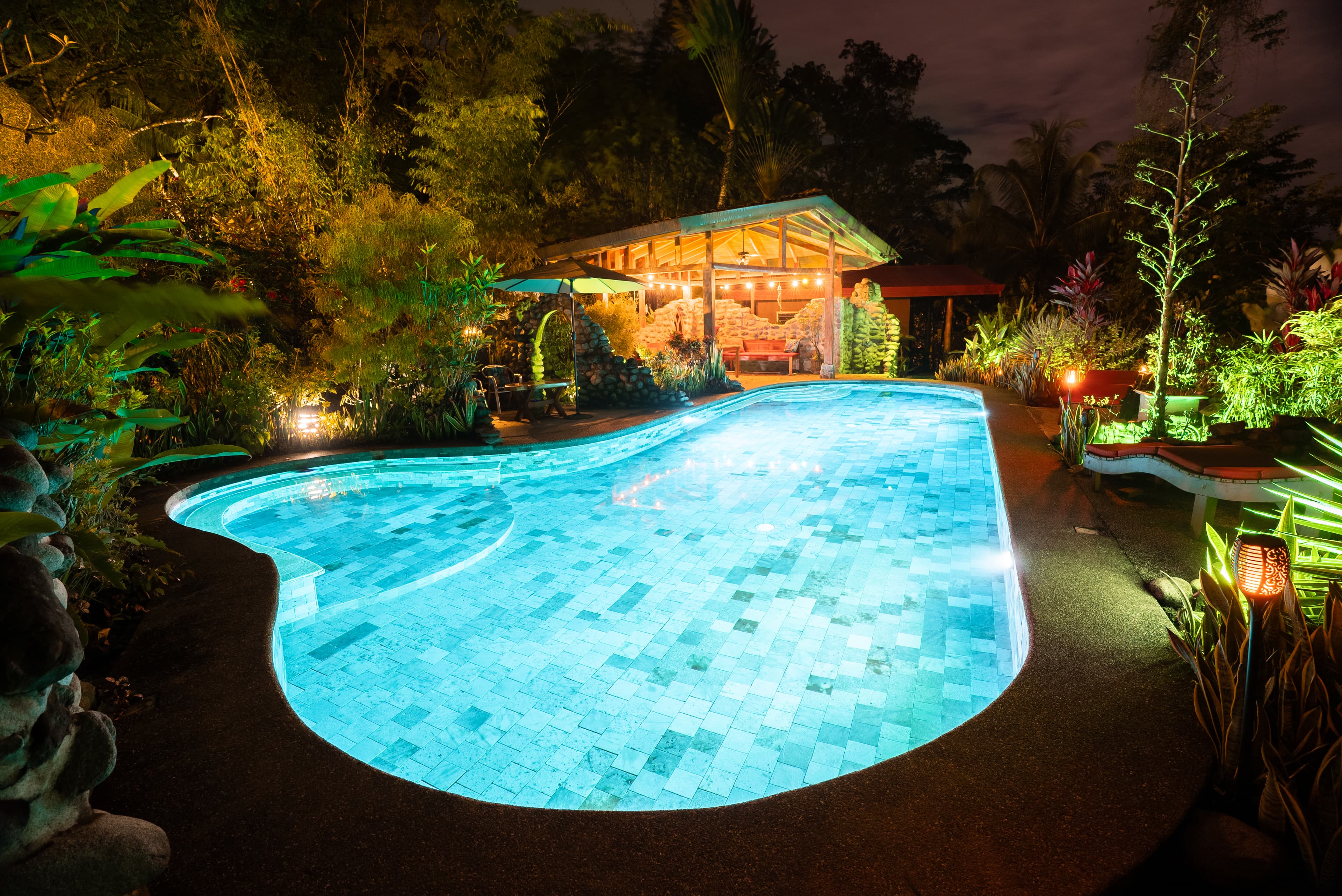 Casitas Del Rio Riverfront Nature Lodge in Uvita places to stay amazing swimming pool