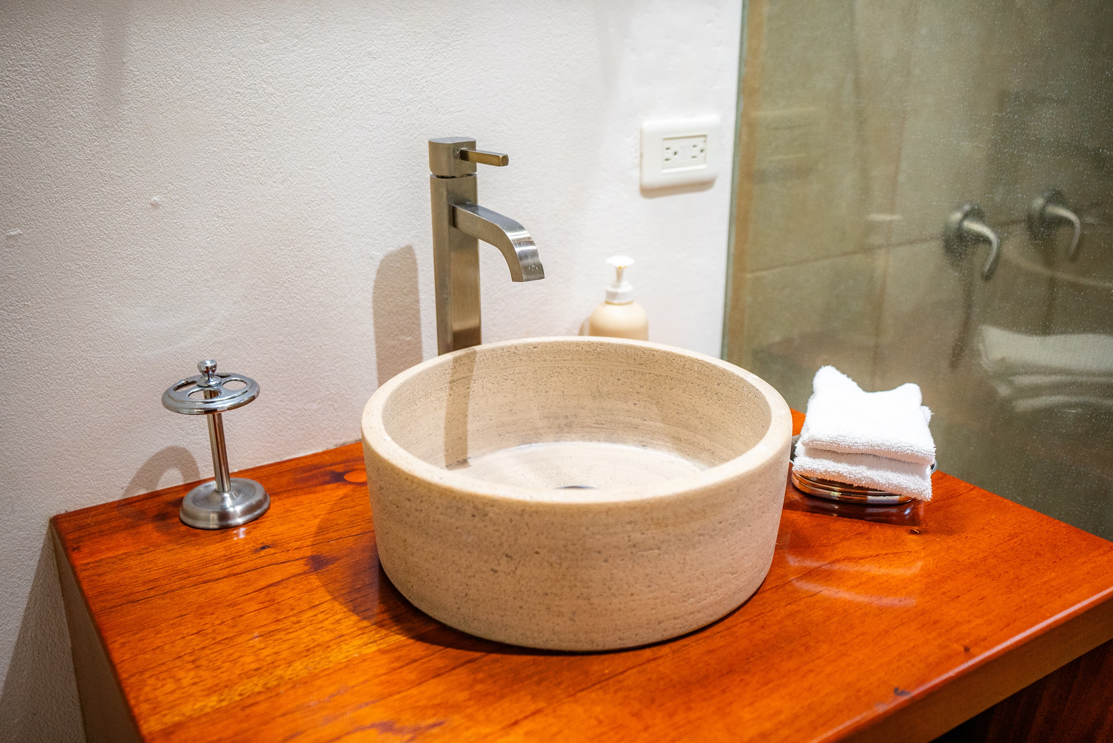 Granite Sink at our Tortuga Vacation Home in Costa Rica