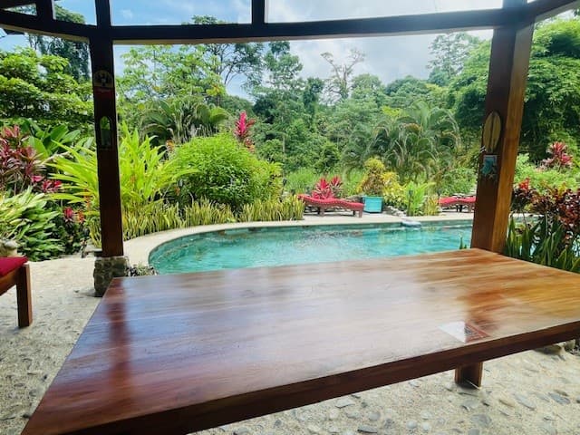 Places to stay in Uvita Costa Rica vacation rental homes pool ranchero