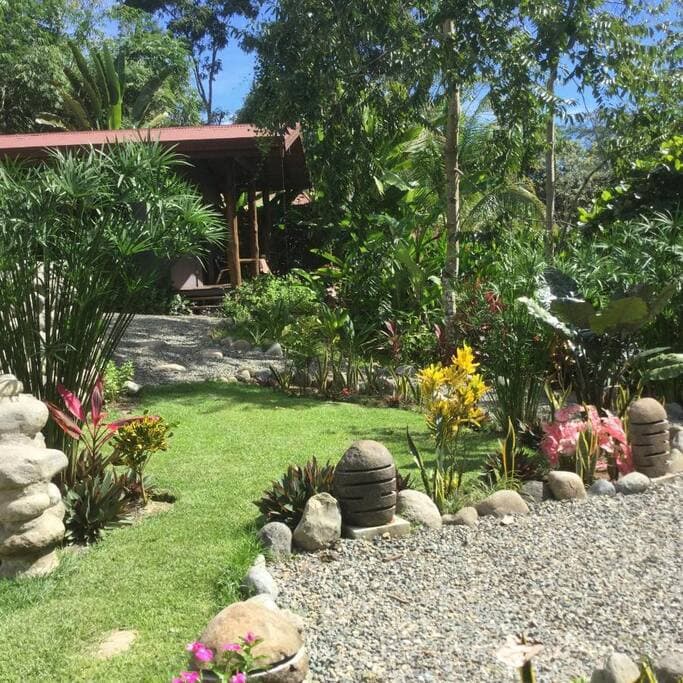 Tropical gardens are a perfect romantic vacation for nature lovers.