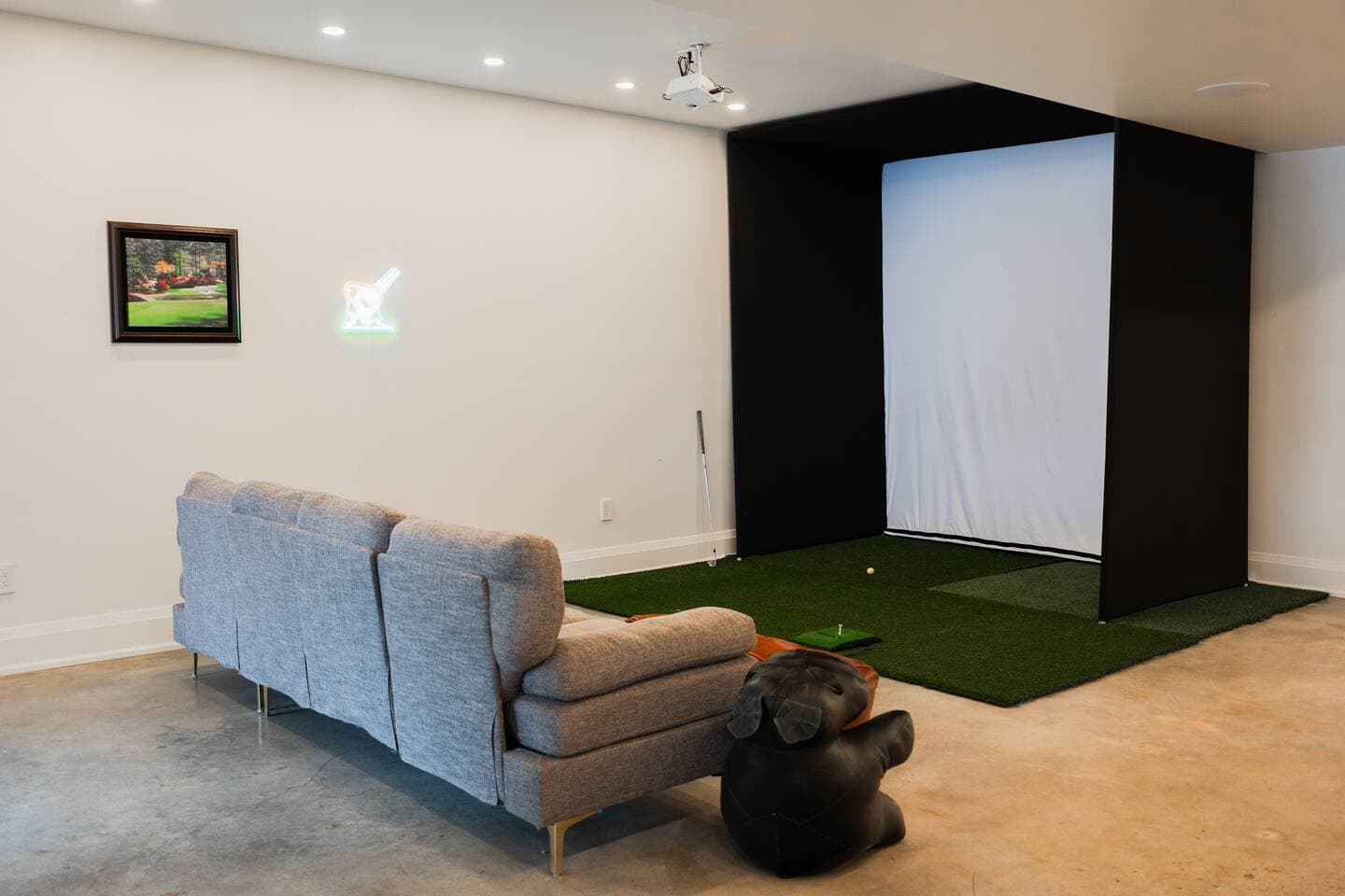 Optishot Golf Simulator