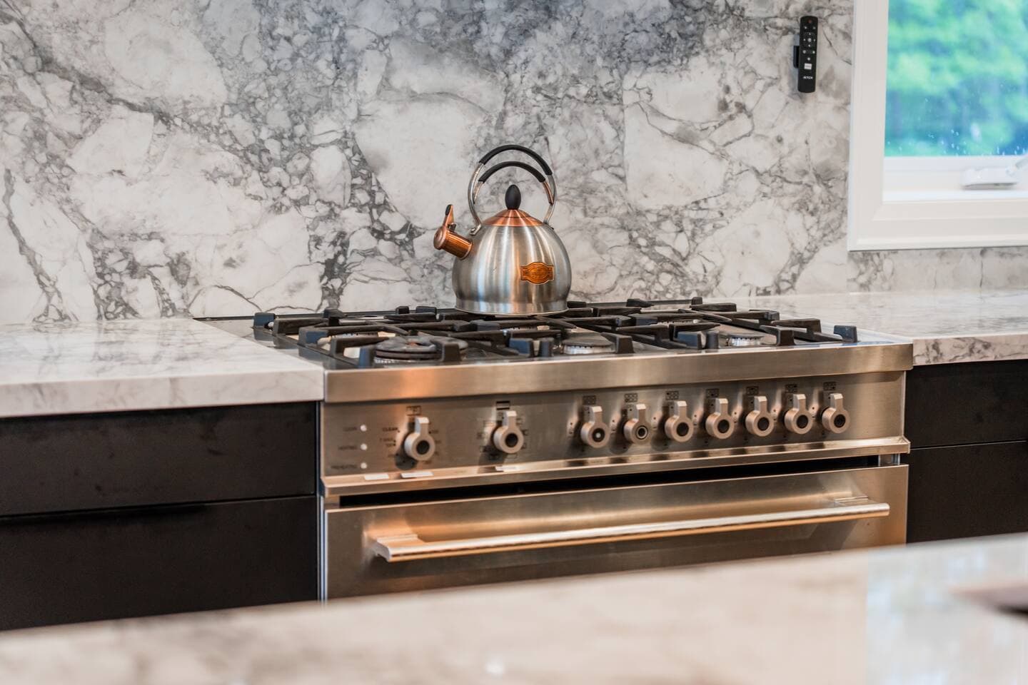 36 inch gas Bertazzoni range