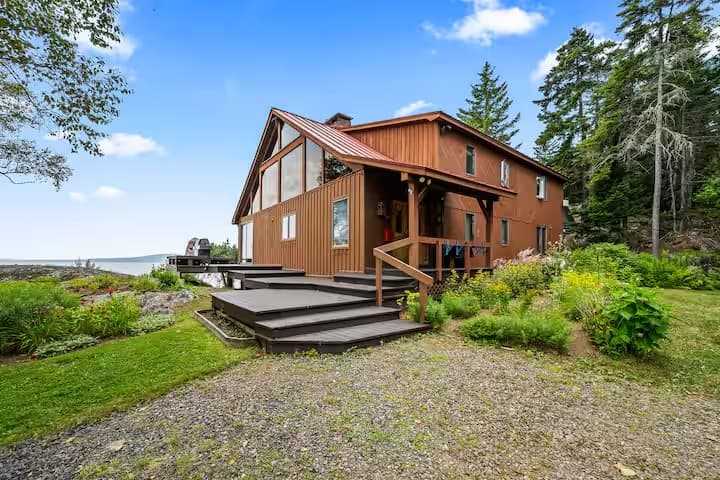 The Dunn Compound- On Mooselookmeguntic Lake!