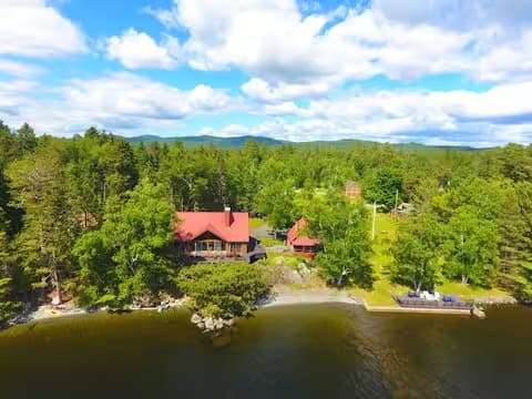 The Lakehouse at The Dunn Compound on the Lake