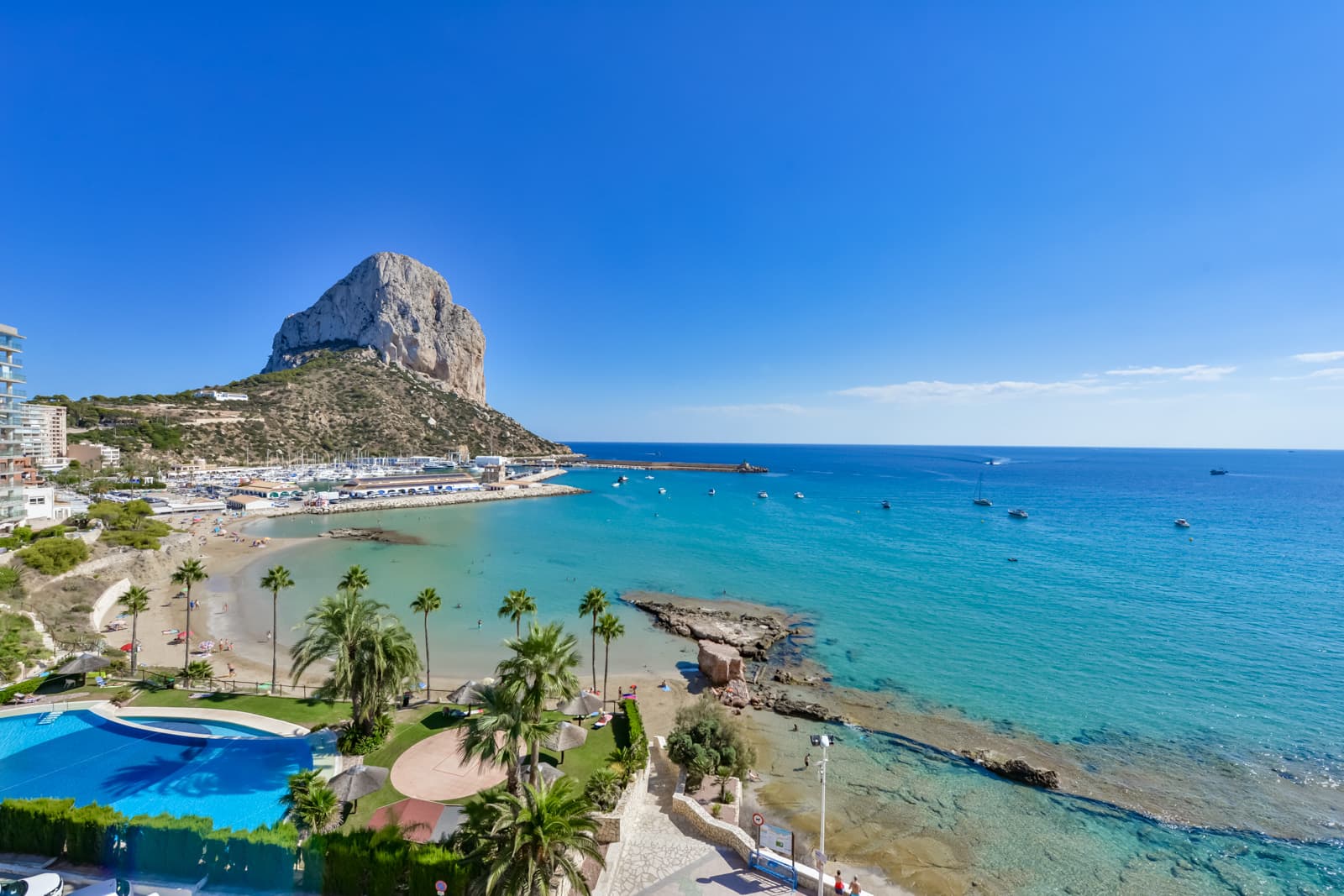 Playa Calpe