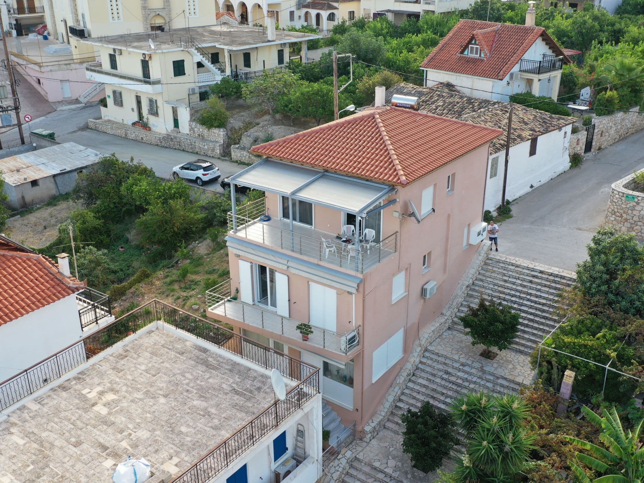 Aerial photography