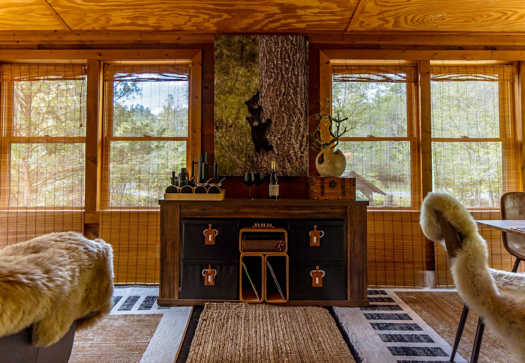 Dining and Office