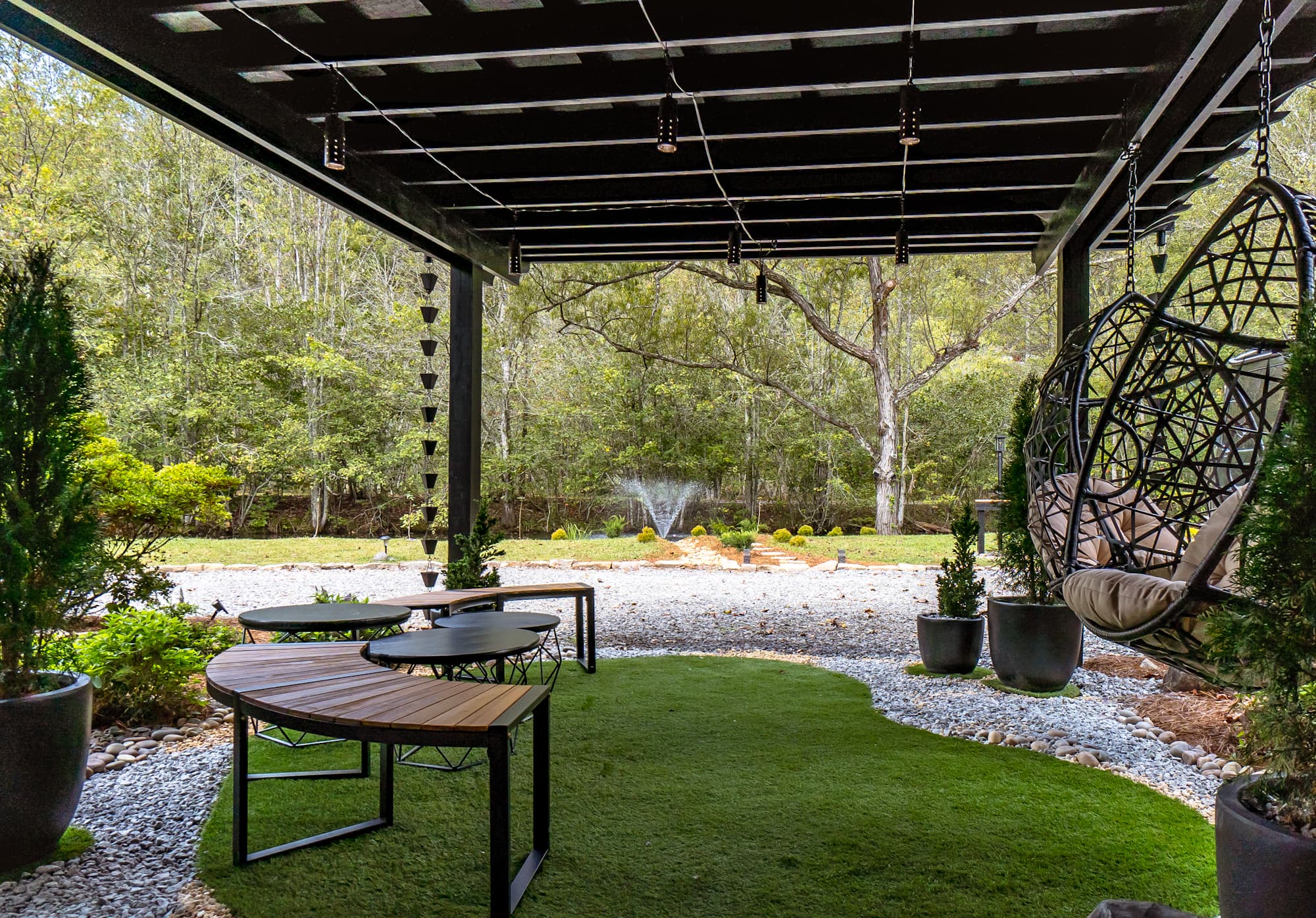 Outdoor Lounge